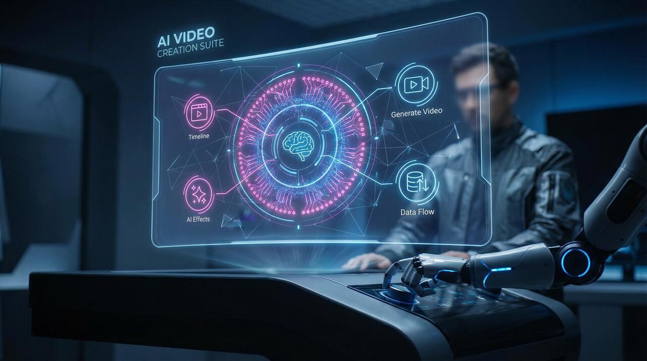 麻豆传媒 AI智能视频创作